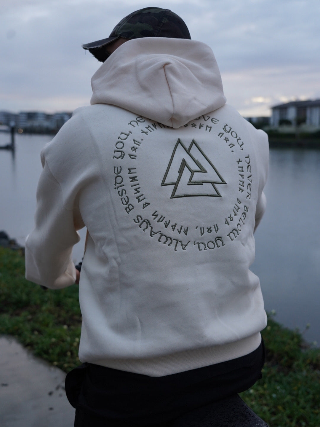 Oversized Tribute Jumper