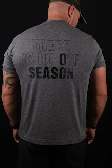 Tri-Blend T-Shirt: No Off Season