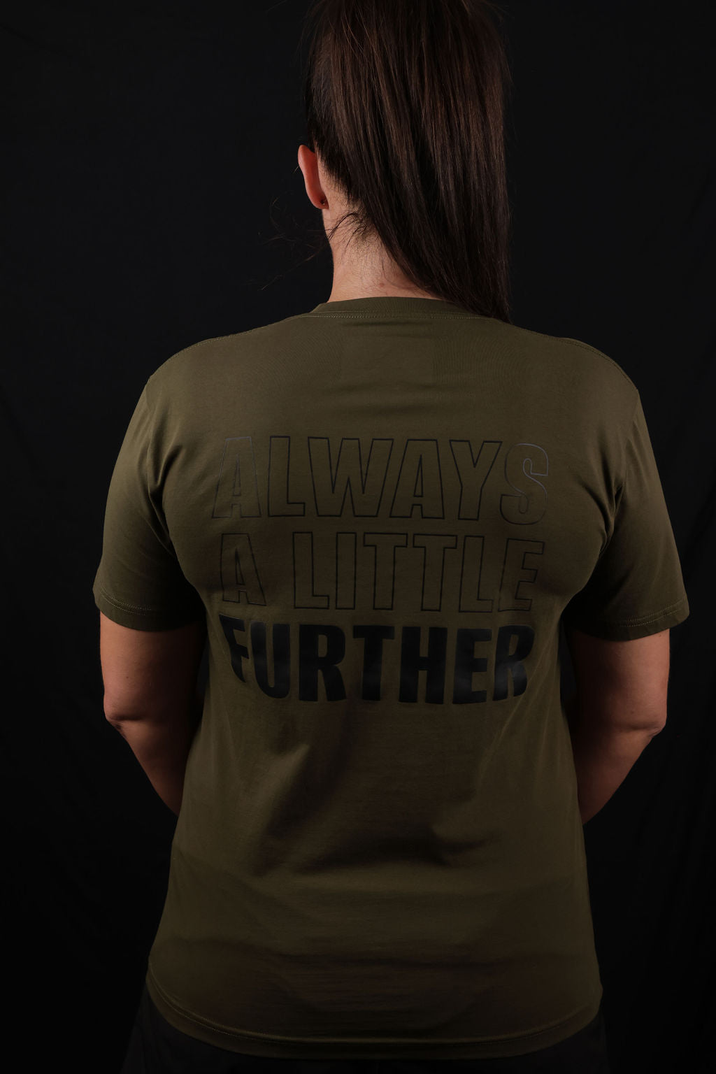 T-Shirt: Always Further