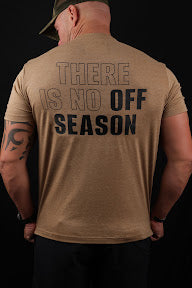 Tri-Blend T-Shirt: No Off Season