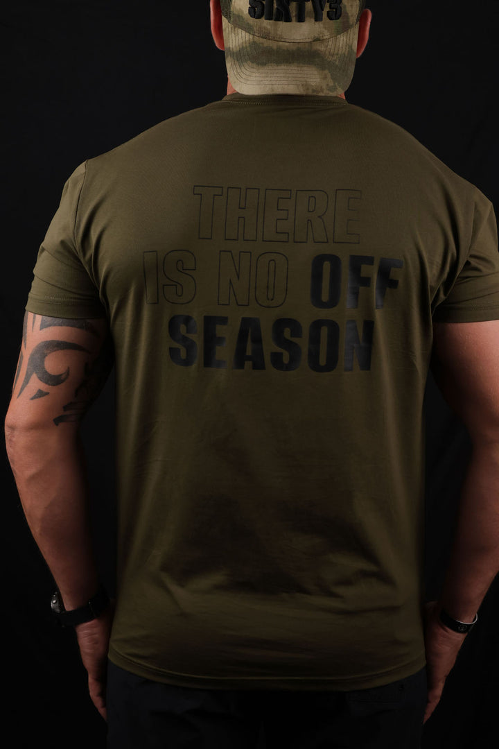 T-Shirt: No Off Season