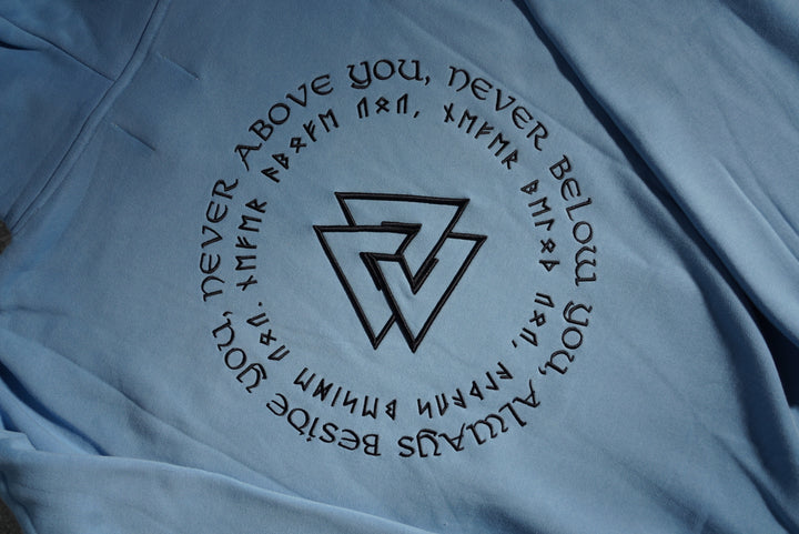 Oversized Tribute Jumper
