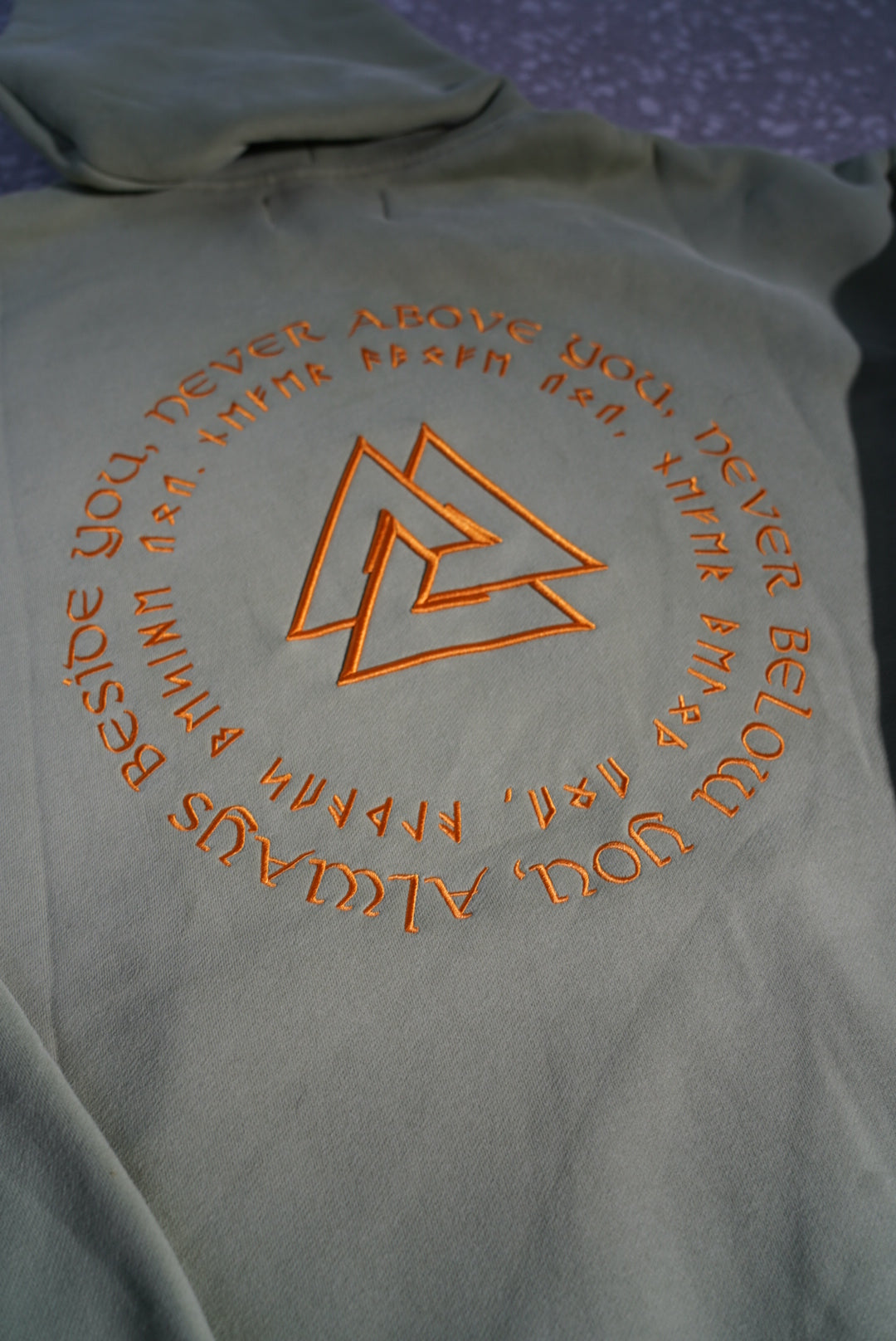 Oversized Tribute Jumper