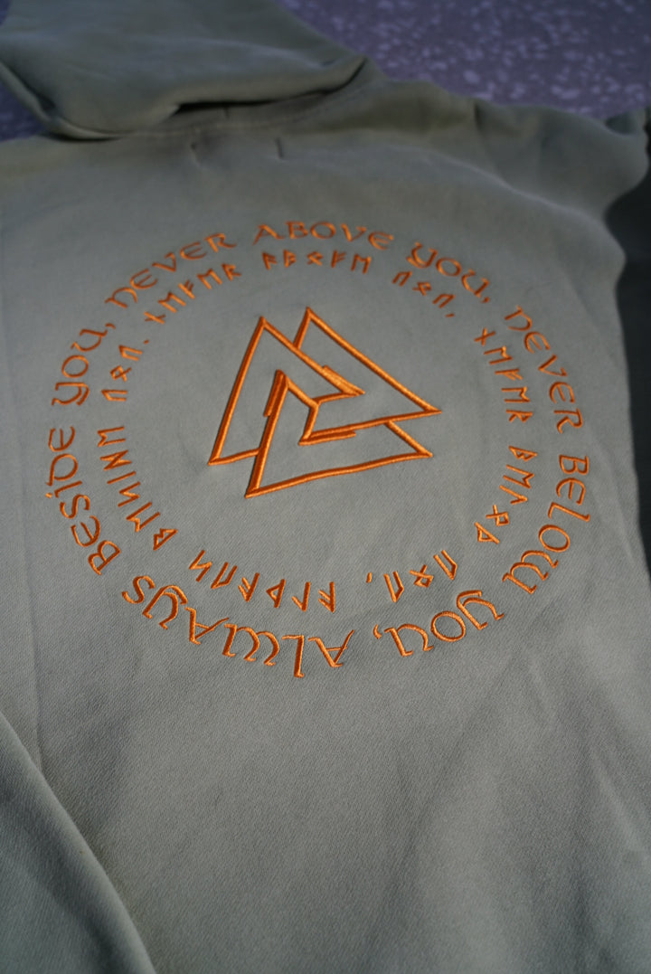 Oversized Tribute Jumper