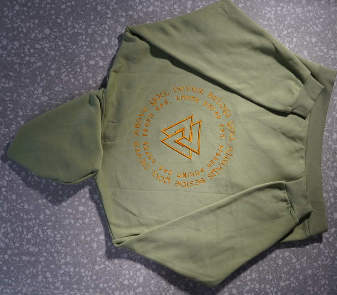 Oversized Tribute Jumper