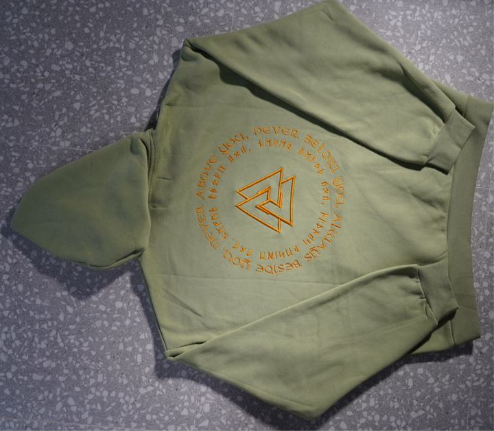Oversized Tribute Jumper
