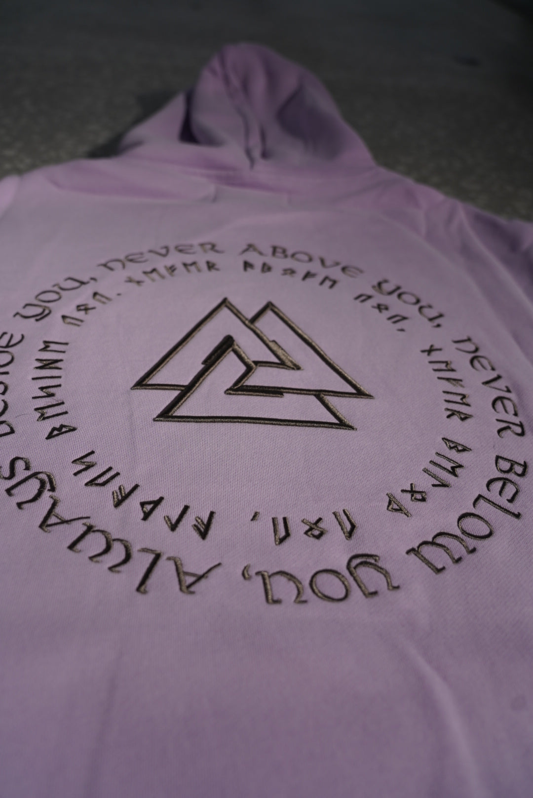 Oversized Tribute Jumper