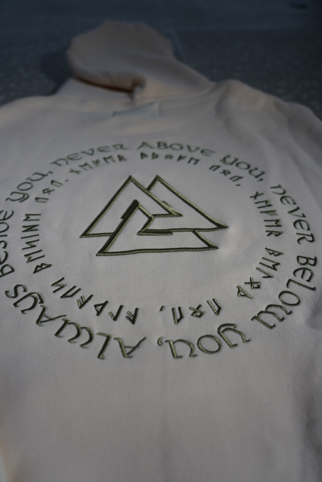 Oversized Tribute Jumper