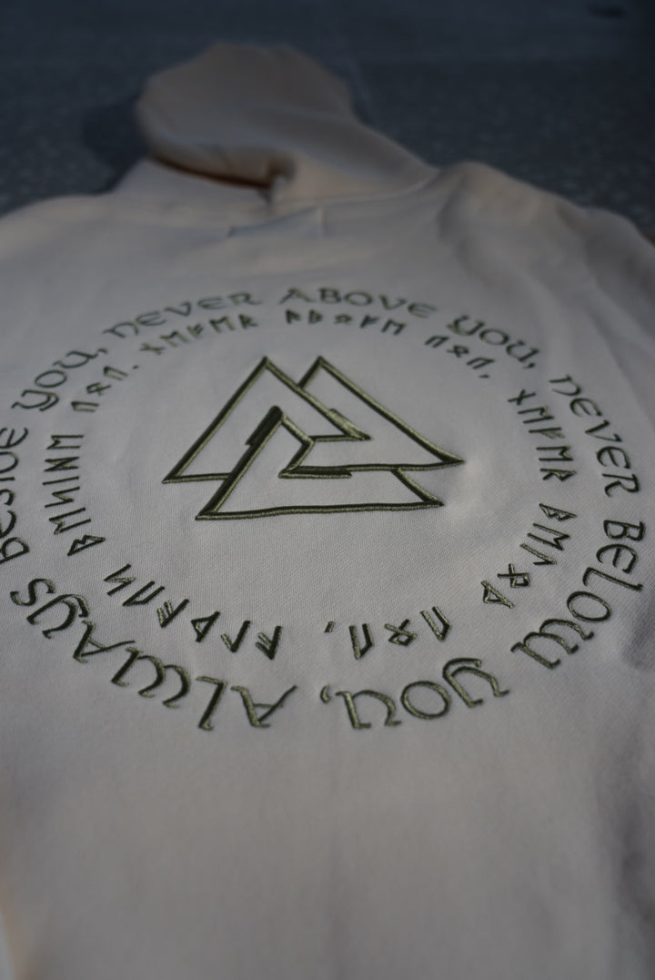 Oversized Tribute Jumper